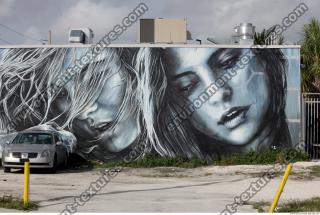 Photo Textures of Miami Graffiti